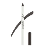 No7 black eye pencil front packaging showing sleek pencil and product name for clear purchase decision