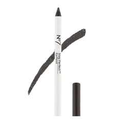 No7 black eye pencil front packaging showing sleek pencil and product name for clear purchase decision