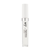 No7 translucent gloss front view showing sleek 8ml tube and branding for elegant portability