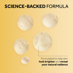 No7 Vitamin C serum 15% brightness for vibrant daytime radiance