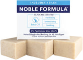 Noble Formula bar soap packaging highlights premium ingredients for daily cleansing.