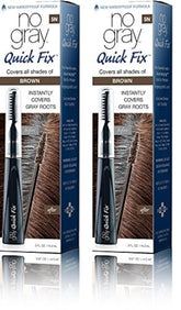 No Gray Quick Fix root-application brush-on kit for fast gray coverage
