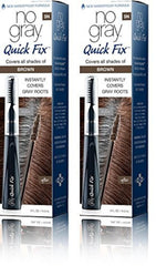No Gray Quick Fix root-application brush-on kit for fast gray coverage