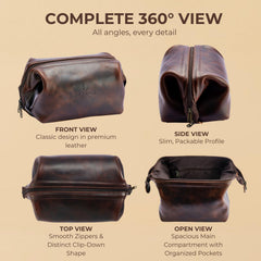 NomadCraftsCo vintage retro design with bottom studs preventing slips