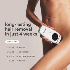 Nood Flasher 2.0 side view highlighting wired technology for faster sessions.