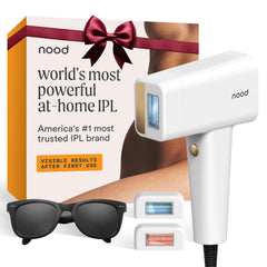 Nood Flasher Pro cooling-technology in action for comfortable at-home IPL sessions