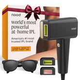 Nood Flasher Pro front view for at-home hair removal convenience