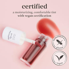 NOONI Applewine Lip Oil gift packaging highlighting premium lip care