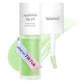 nooni Korean lip oil Appletea tube for travel-ready moisture
