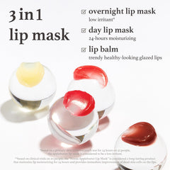 NOONI lip mask spatula for mess-free, even applications.