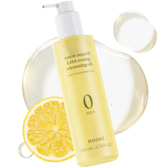 NOONI Snow Aqua bottle presented for pore cleansing and hydration benefits.