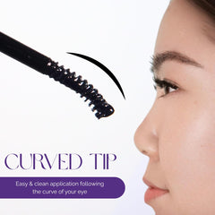 Noonlash base cushion visual highlights lash root protection during wear.