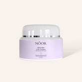Noor Wonder Lift Cream jar closeup for anti aging skincare routine