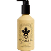 Nopalera Dulce de Cuerpo Cream bottle close-up showing deep hydration.