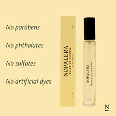 Nopalera Eau de Parfum 10ml packaging box image highlights gift-ready presentation
