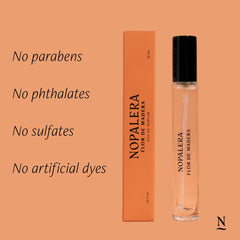 Nopalera packaging and 10ml size for portable everyday use.