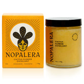 Nopalera Mandarina bottle close-up for a cleansing ritual