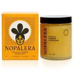 Nopalera Mandarina bottle close-up for a cleansing ritual