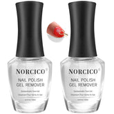 NORCICO gel-polish-remover bottle for quick at-home removal with smooth results