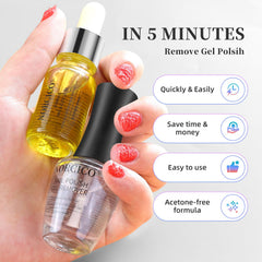 NORCICO cuticle-oil-nourishing hydrates and nourishes cuticles for daily use.