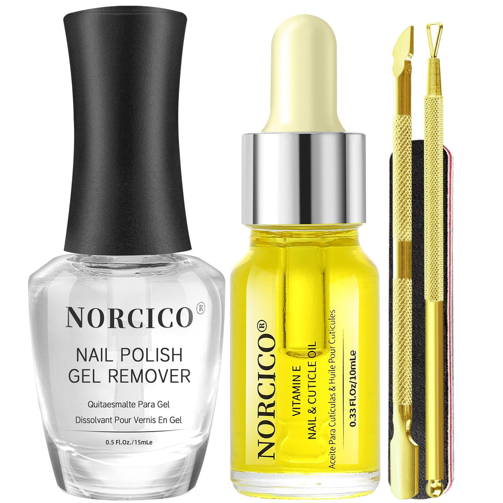 NORCICO gel-polish-remover-kit enables quick, odor-conscious gel removal at home.
