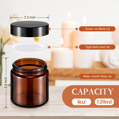 Norme leakproof airtight jar close-up demonstrates secure cap design for mess-free organization.
