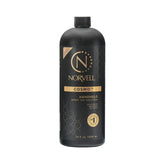 Norvell Cosmo spray tan bottle close-up showing natural color potential