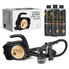Norvell M1000 HVLP mobile spray system for studio use