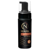 Norvell Tuscan Rapid Self-Tanning Mousse bottle with bronzer for instant glow.