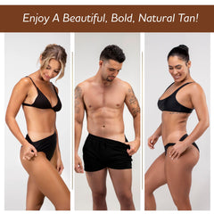 Norvell Tuscan Rapid Self-Tanning Mousse texture closeup for smooth, even tan application.