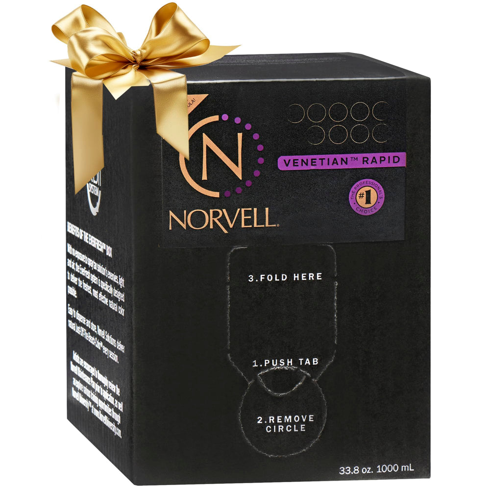 Norvell Venetian One bottle front view showing fast-drying sunless tan formula.