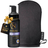 Norvell Venetian self tanning set bottle shows 8oz mousse for natural glow