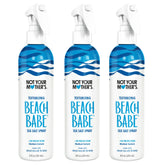 Not Your Mother's Beach Babe Sea Salt Spray bottle for beachy texture and matte finish.