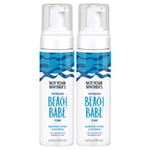 Not Your Mother's Beach Babe Texturizing Foam 2-pack front view for quick beachy styling.