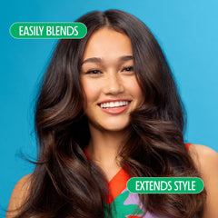 Not Your Mother's Clean Freak Dry Shampoo Powder brush-through to refresh hair without rinse.