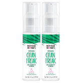 Not Your Mother's Clean Freak Dry Shampoo Powder bottle front for quick refresh.