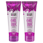 Not Your Mother's Curl Talk Bond Building Shampoo bottle ready for daily hydration and curl definition.