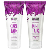 Not Your Mother's Curl Talk gel front view for frizz control and defined curls.