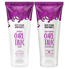 Not Your Mother's Curl Talk gel front view for frizz control and defined curls.