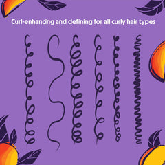 Not Your Mother's Kids Curly Care Conditioner for smooth detangle and frizz control