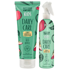 Not Your Mother's Kids Daily Care 2-in-1 shampoo bottle shows gentle cleansing for kids.