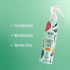Not Your Mother's Kids Daily Care detangler spray application mist.