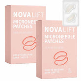 NOVALIFT MicroGlow Eye Patches pack-6-pairs provide hydrated under-eye skin for a refreshed look.