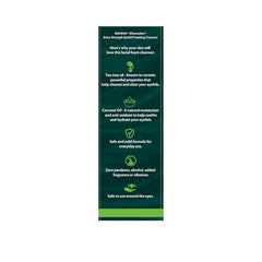 NOVEHA Demodex Eyelid Cleanser Foam coconut-oil-suds demonstrate thorough cleansing near lashes