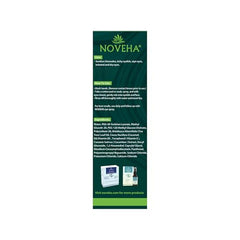 NOVEHA Demodex Eyelid Cleanser Foam tea-tree-oil-drops highlight refreshing scent for eye care