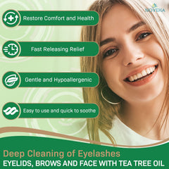 NOVEHA eye-cleanser for makeup removal and eye hygiene