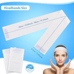 Noverlife headband elastic band detail showing stretch and fit.