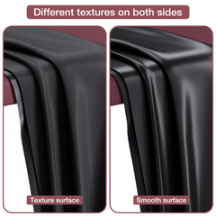 Noverlife wax pad waterproof material, resists oils and wax.