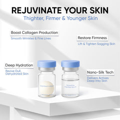 NOVIQO eye lift serum dropper illustrating eye-area care potential.