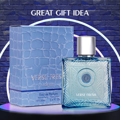 NovoGlow Verse Fresh heart notes blend cedar, tarragon, and sage for a refined core.